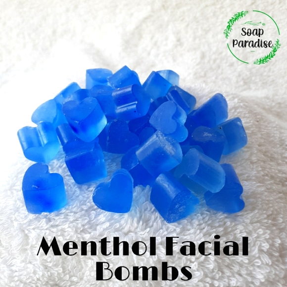 Soap Paradise Other - Menthol Facial Bombs (Pack of 5)